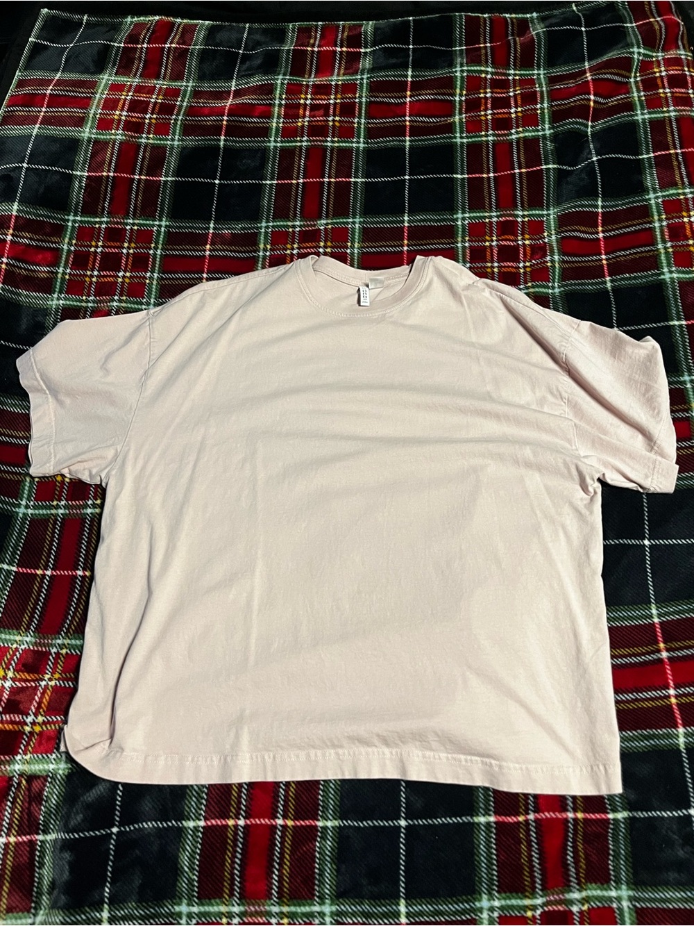 Women’s H&M Crewneck T-Shirt Cream 2XL!